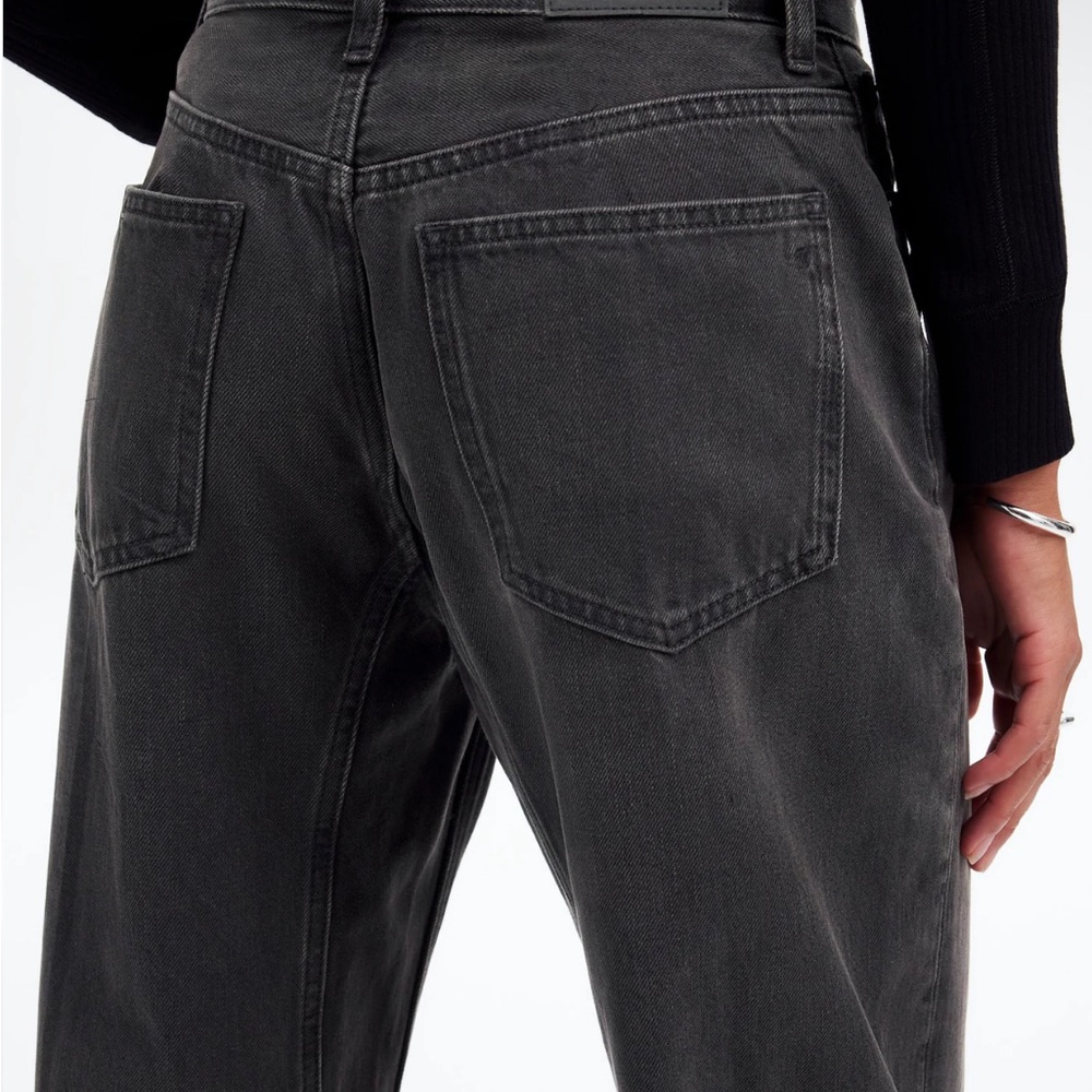 New Madewell The Petite Darted Barrel-Leg Jean 27P - Picture 5 of 9